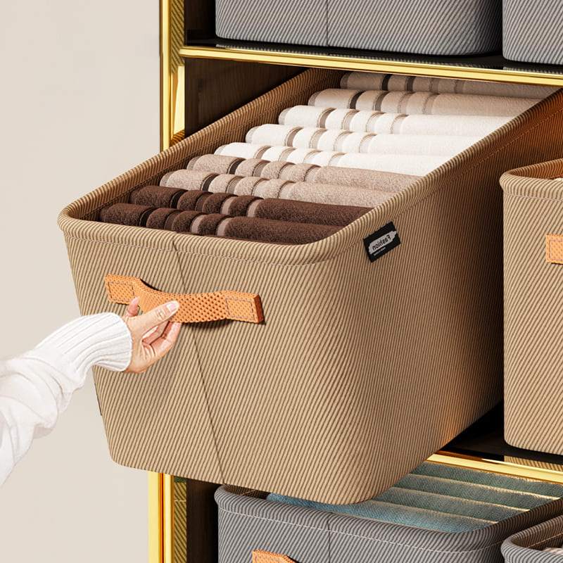 Organizador de Guarda Roupas Dobrável Multiuso - Imagem 16