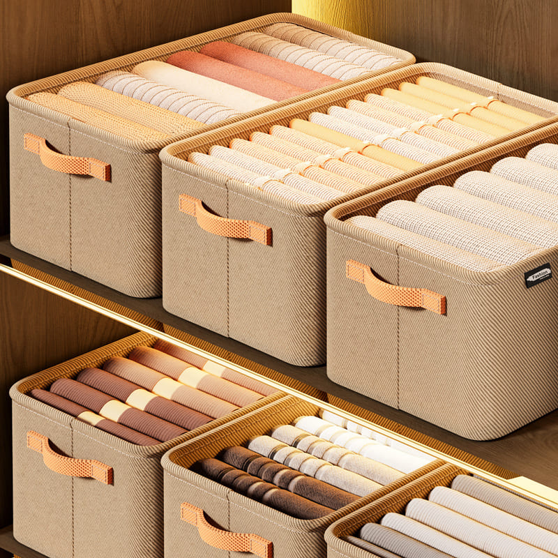 Organizador de Guarda Roupas Dobrável Multiuso - Imagem 8