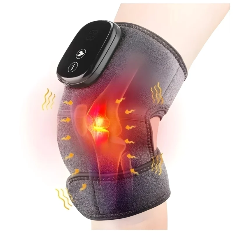 Alternative view of Massageador Elétrico com Aquecimento para Joelhos – KneeThera™