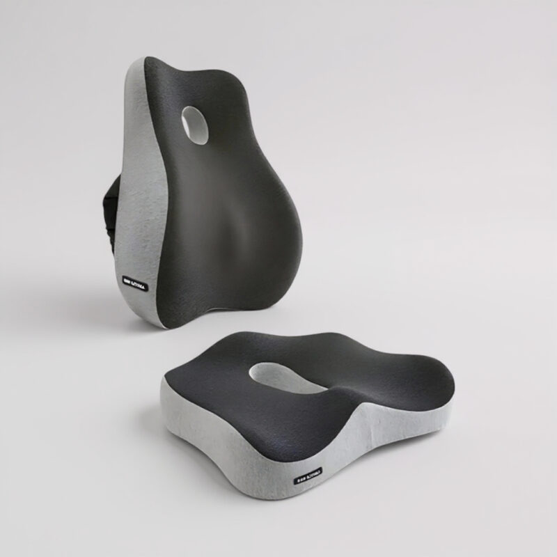 Encosto e Assento Ergonômico para Coluna - LombarPlus™