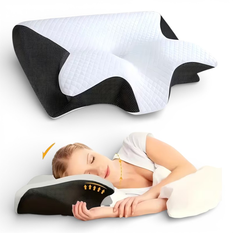 Alternative view of Travesseiro Cervical Ergonômico – Relax®